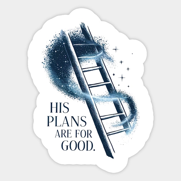 God's Plan Sticker by HopeSpark